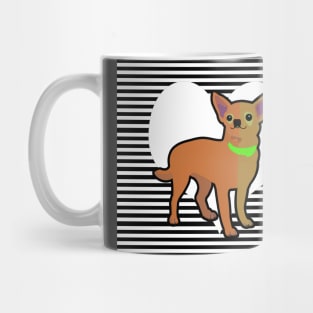 Heart and Chihuahua Mug